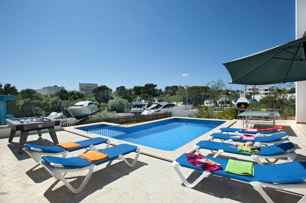 Villa Cala Dia Cala D´Or エクステリア 写真